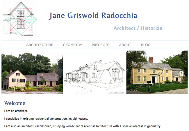 Jane Griswold Radocchia - Architect / Historian Jane Griswold Radocchia - Architect / Historian