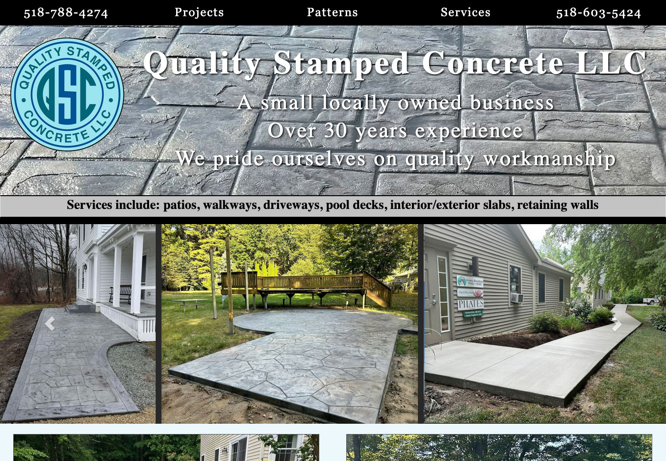 Quality Stamped Concrete LLC