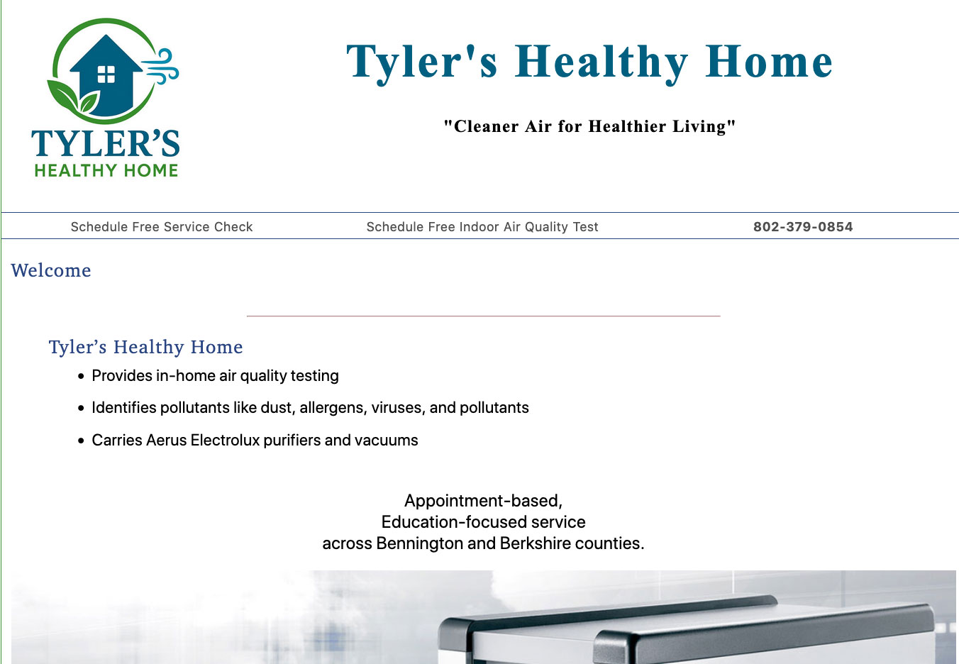 Tyler’s Healthy Home